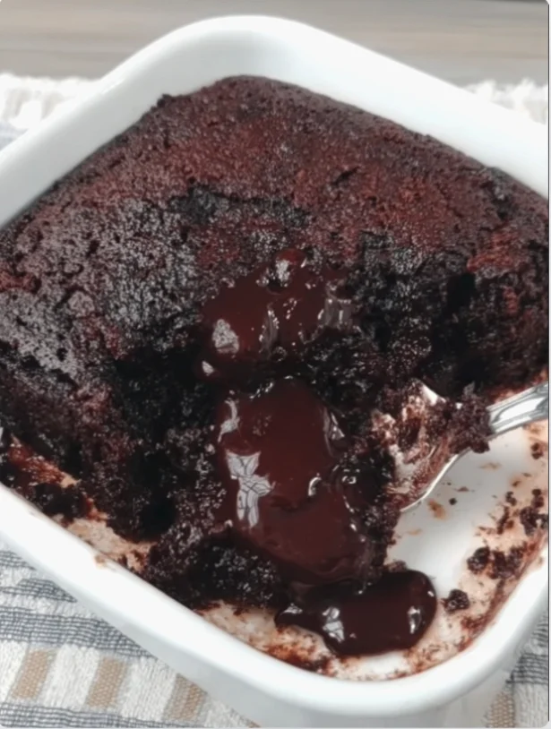 Homemade Hot Fudge Pudding Cake