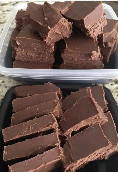Legendary Aunt Bill's Chocolate Fudge