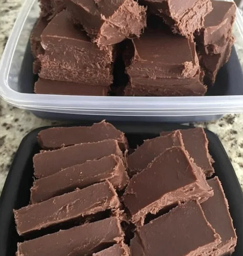 Legendary Aunt Bill's Chocolate Fudge