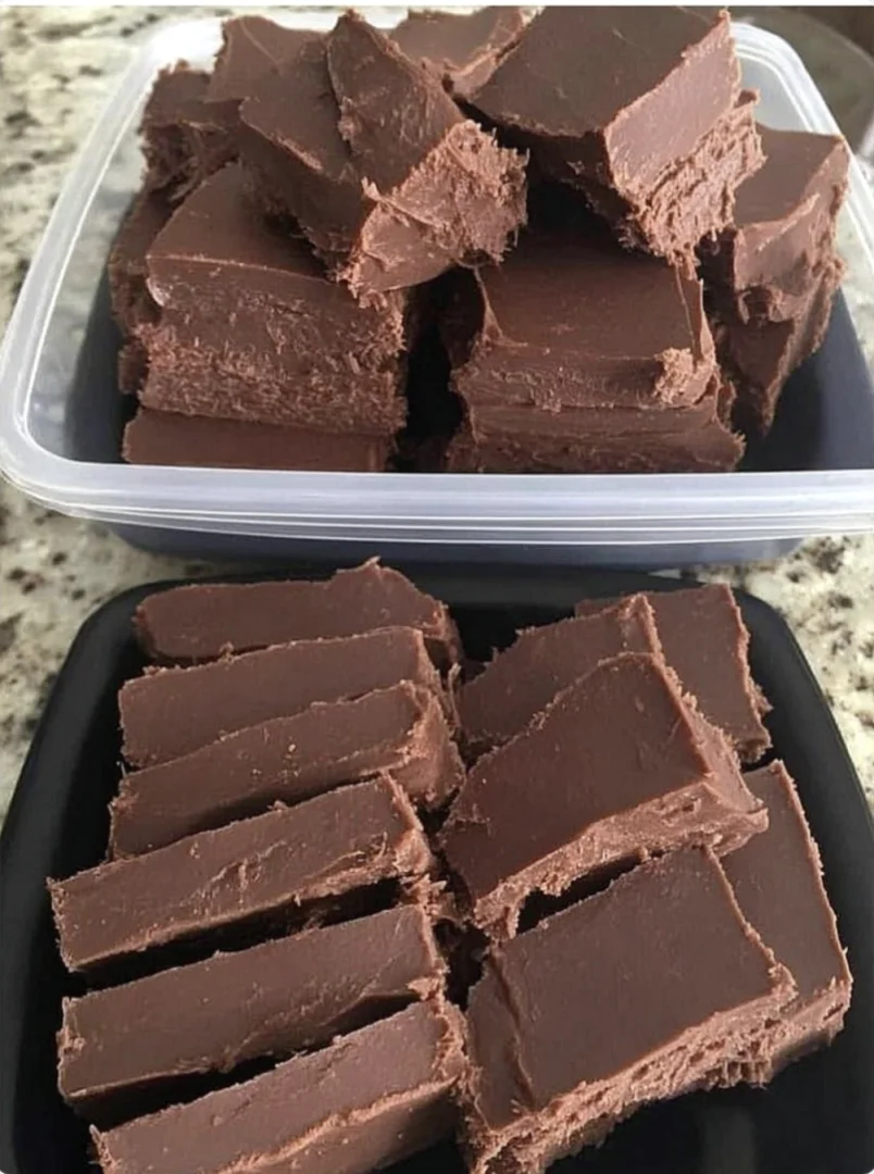 Legendary Aunt Bill's Chocolate Fudge