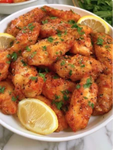 Lemon Pepper Chicken Wings