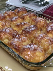 Peach Dumplins!