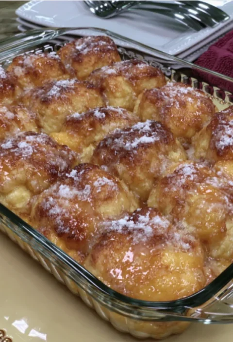 Peach Dumplins