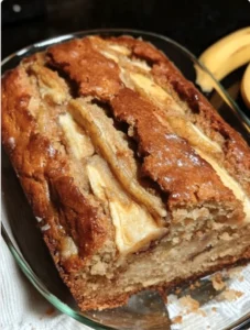 Rich Banana Bread Homemade