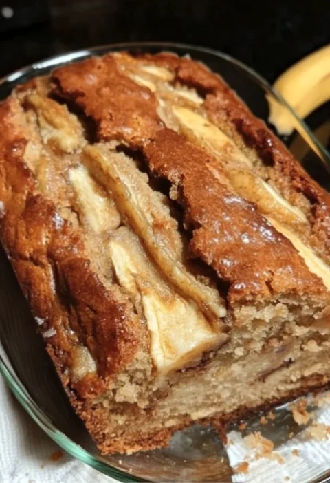 Rich Banana Bread Homemade
