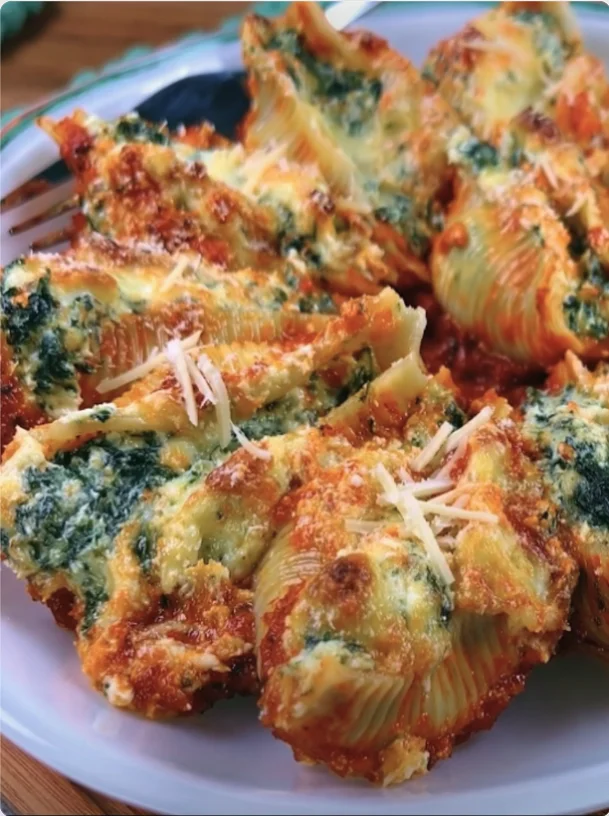 Spinach Ricotta Stuffed Shell