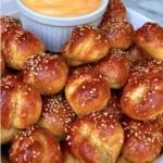 Peach Scones with Glaze