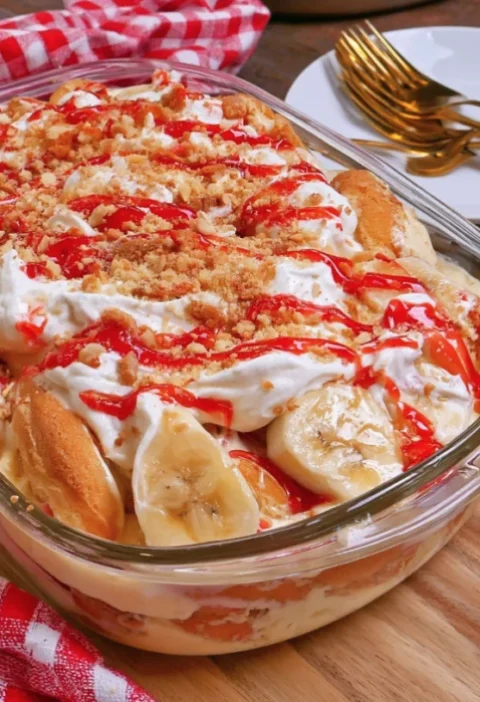 Twinkie Banana Pudding Delight