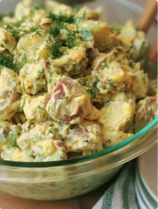 American Herb Potato Salad
