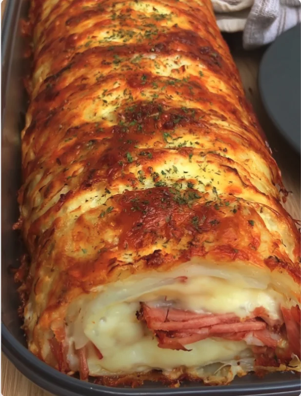 baked potato roll-ups