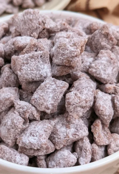 butterscotch puppy chow
