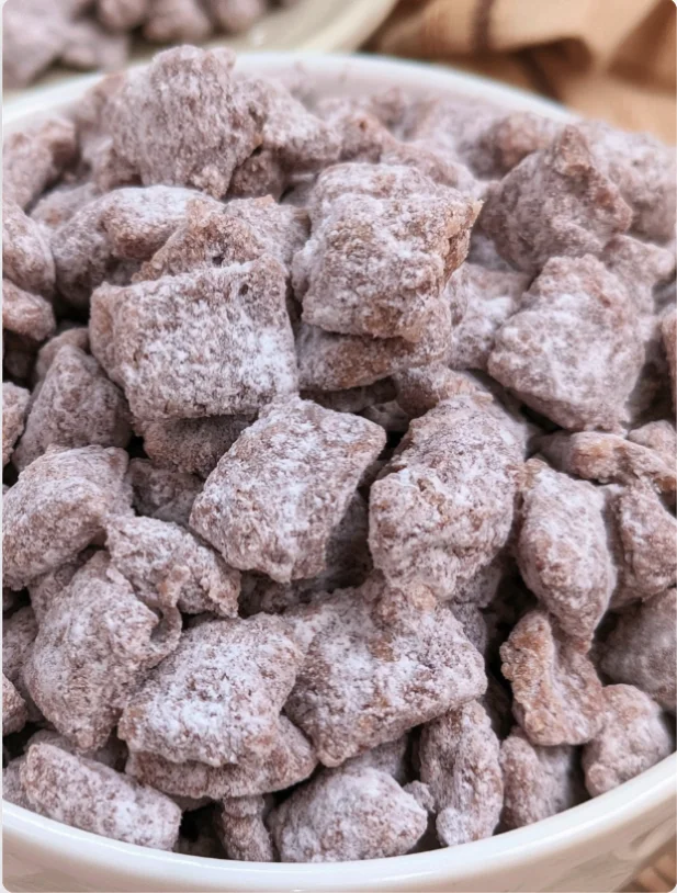 butterscotch puppy chow
