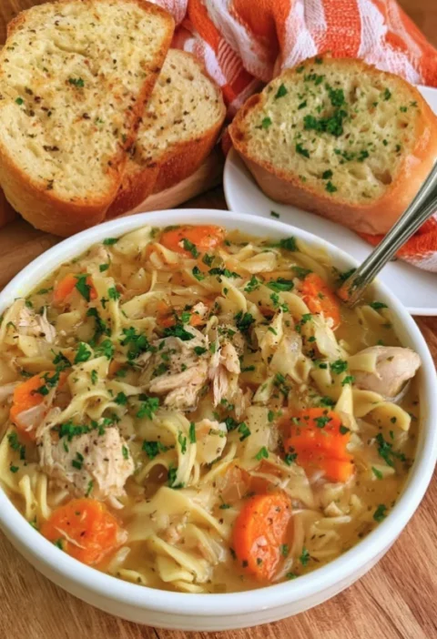 Chicken Noodle Soup