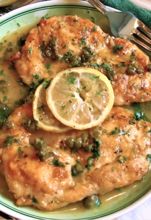 Chicken Piccata