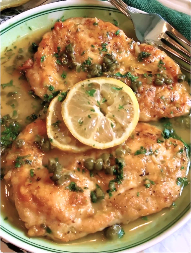 Chicken Piccata