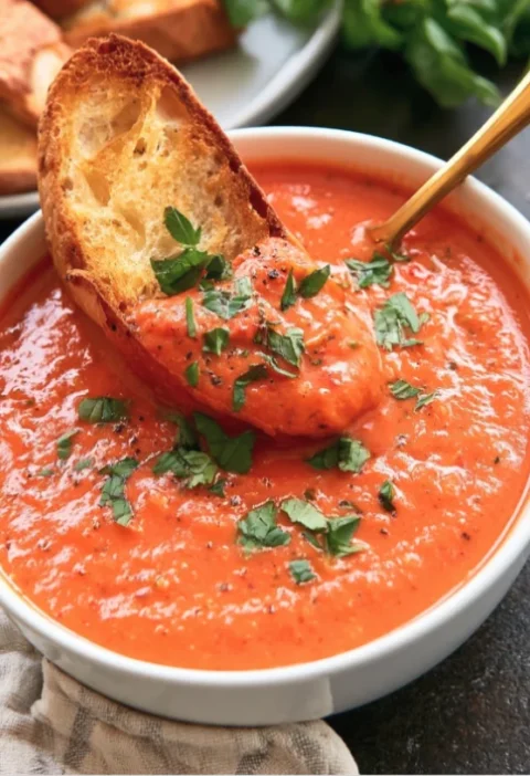 Chilled Italian Tomato Soup