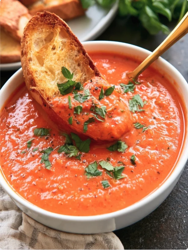 Chilled Italian Tomato Soup