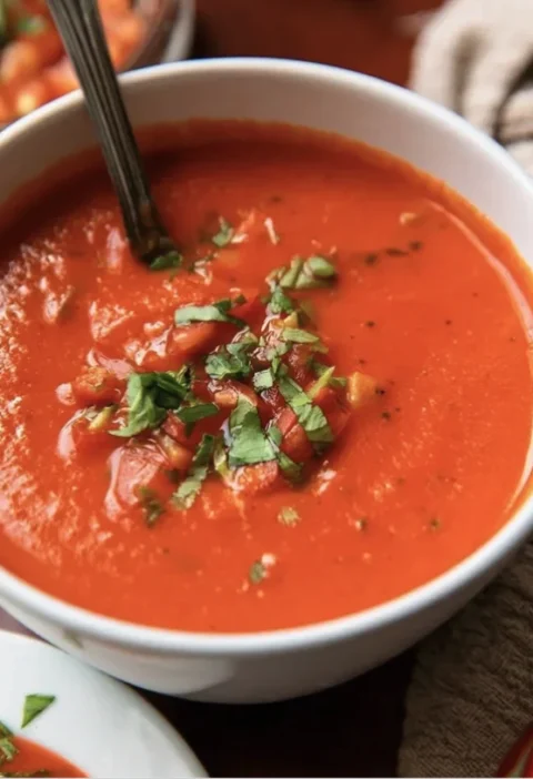 Chilled Tomato Gazpacho Gazpachito