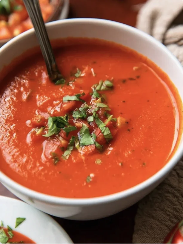 Chilled Tomato Gazpacho Gazpachito