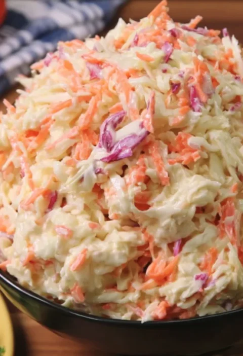 Classic American Coleslaw