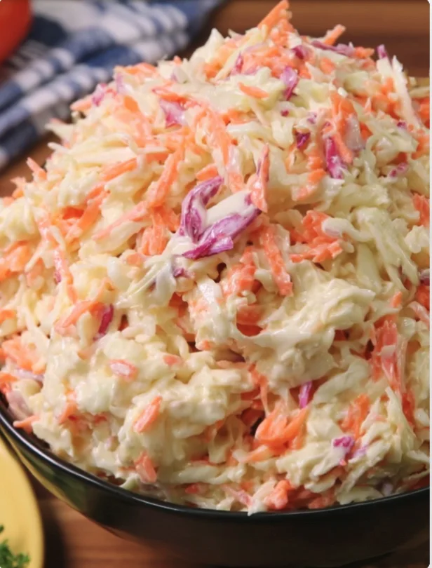 Classic American Coleslaw