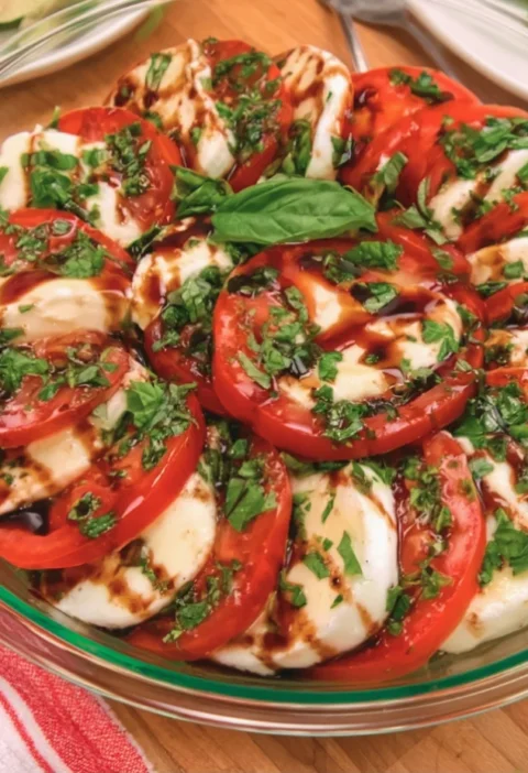 Classic Caprese Salad