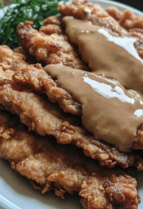 Classic Chicken Fried Steak Fingers