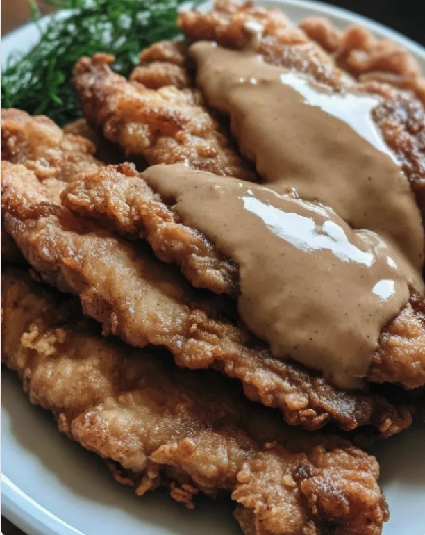 Classic Chicken Fried Steak Fingers