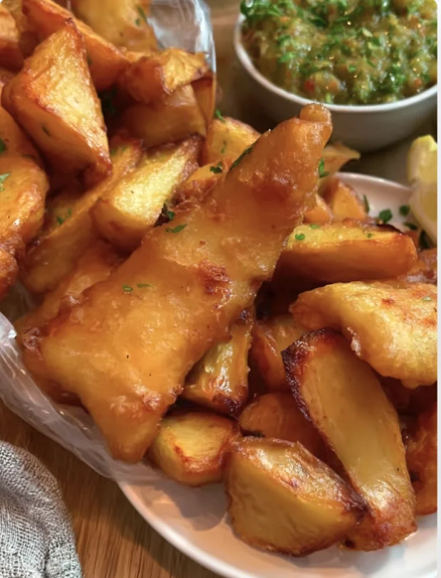 Classic Fish and Chips
