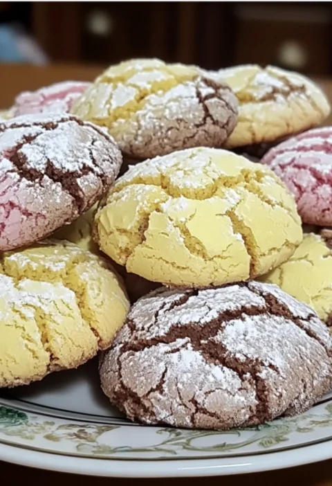 Cool Whip Cookies