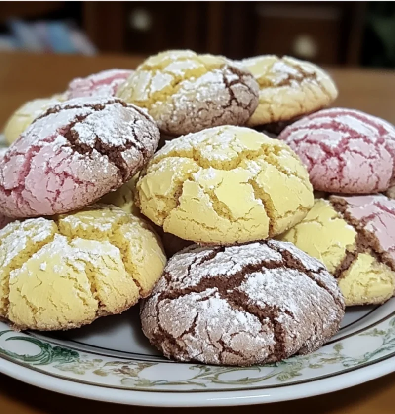 Cool Whip Cookies