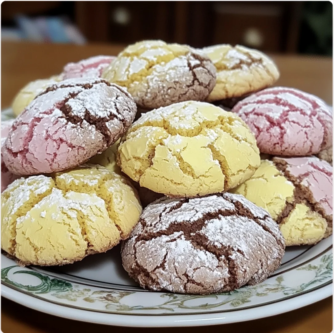 Cool Whip Cookies