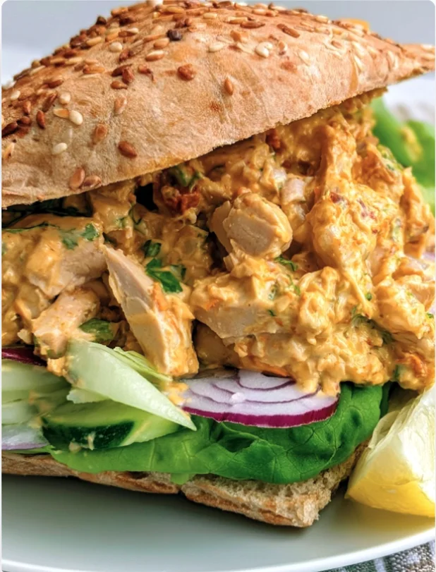 Coronation Chicken Salad