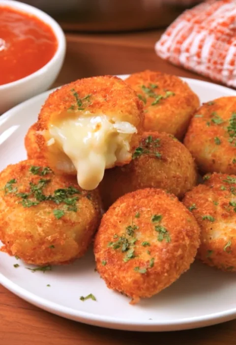 Crispy Potato Cheese Bite