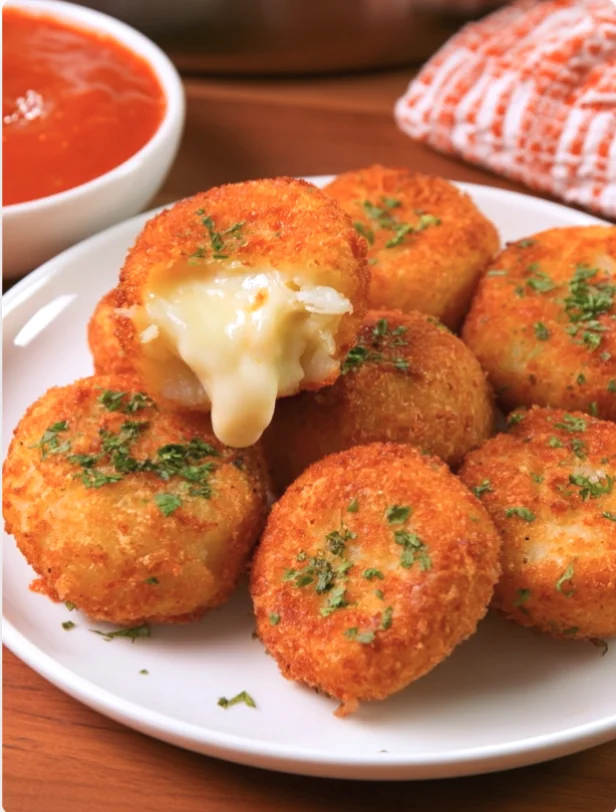 Crispy Potato Cheese Bite