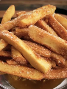 Easy Apple Fries