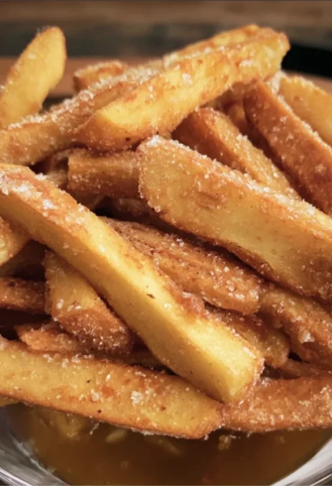 Easy Apple Fries