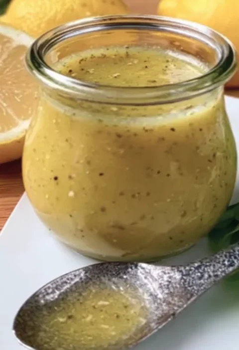 Easy Fresh Lemon Vinaigrette