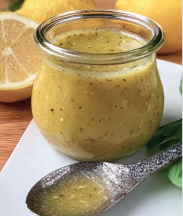 Easy Fresh Lemon Vinaigrette
