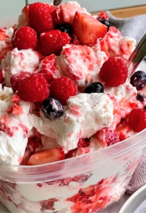 Eton Mess with Summer Berries