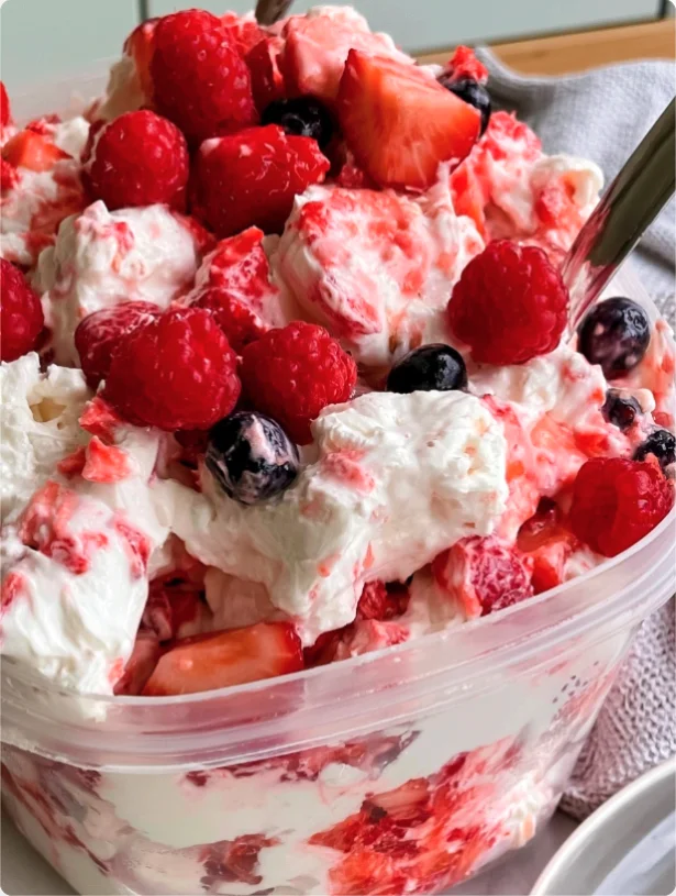 Eton Mess with Summer Berries