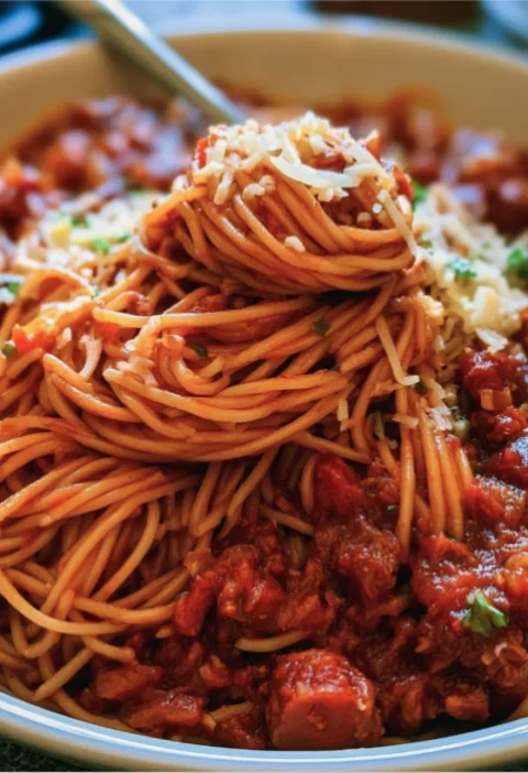 Filipino Style Spaghetti Recipe