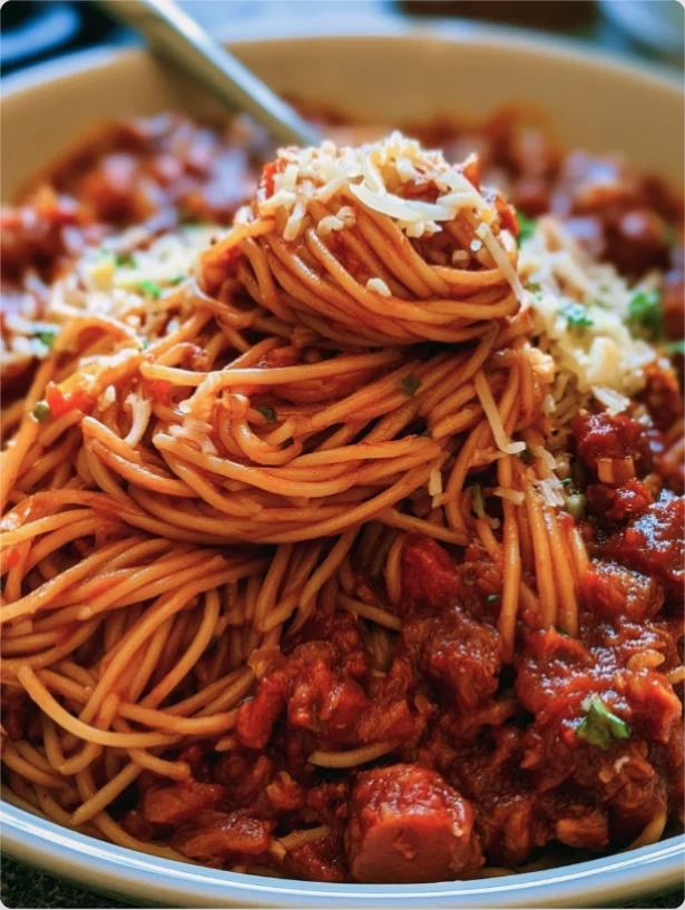Filipino Style Spaghetti Recipe