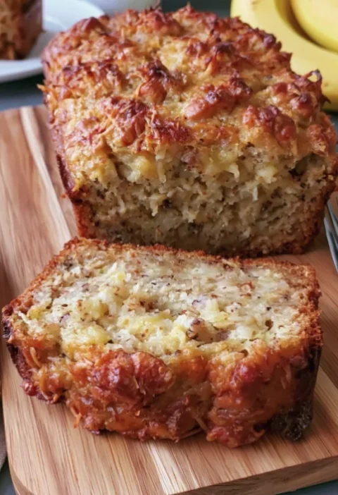 Hawaiian Banana Bread