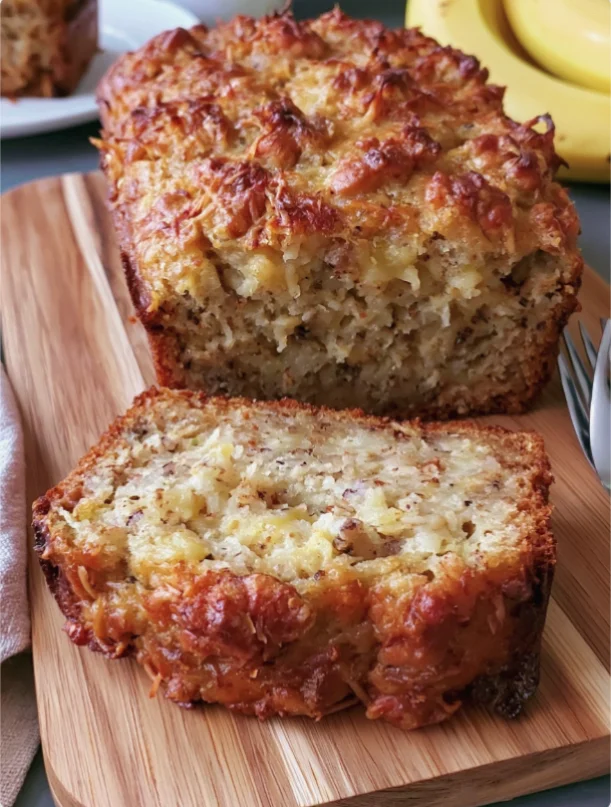 Hawaiian Banana Bread