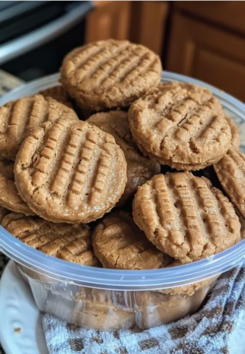 Homemade Nutter Butters