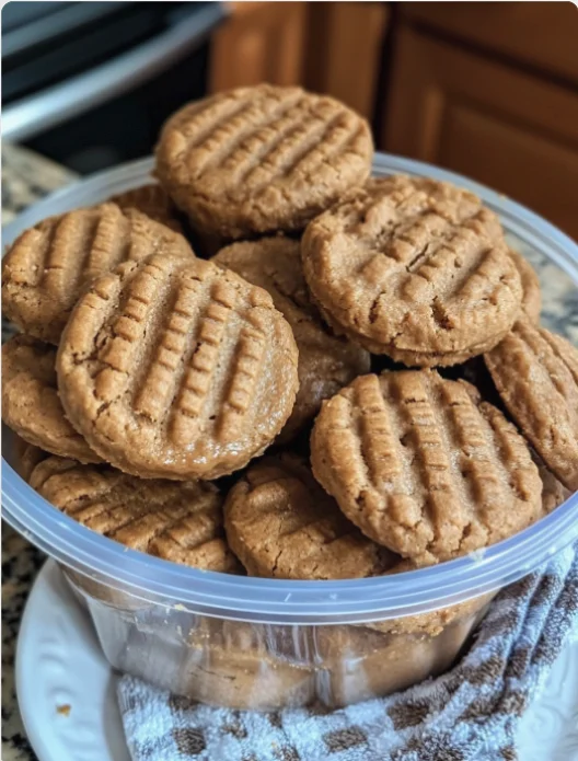 Homemade Nutter Butters