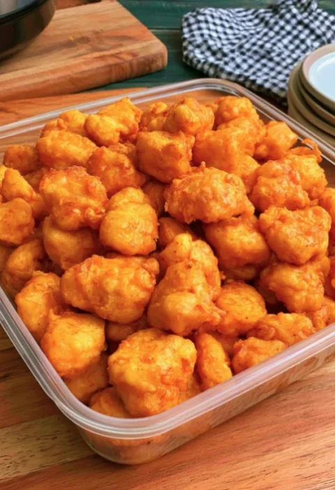 Homemade Texas Beaver Nuggets