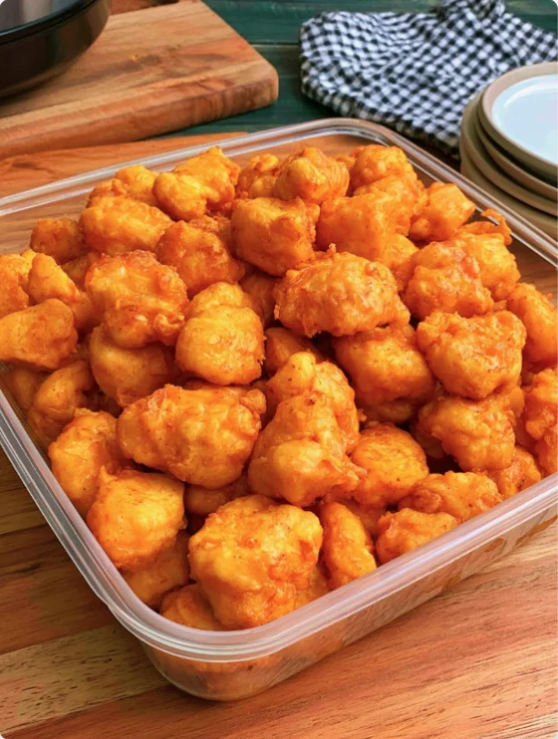 Homemade Texas Beaver Nuggets