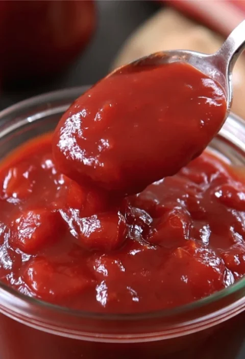 Homemade Tomato Ketchup